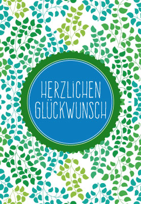 Post mit Herz - Gl?ckwunsch