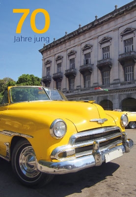 Zahlengeburtstag - gelbes, Cadi Cabriolet